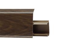 Плинтус Winart Quadro 55 581 Бук Тёмный