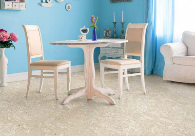 Пробковый пол Corkstyle EcoCork Glue Madeira White